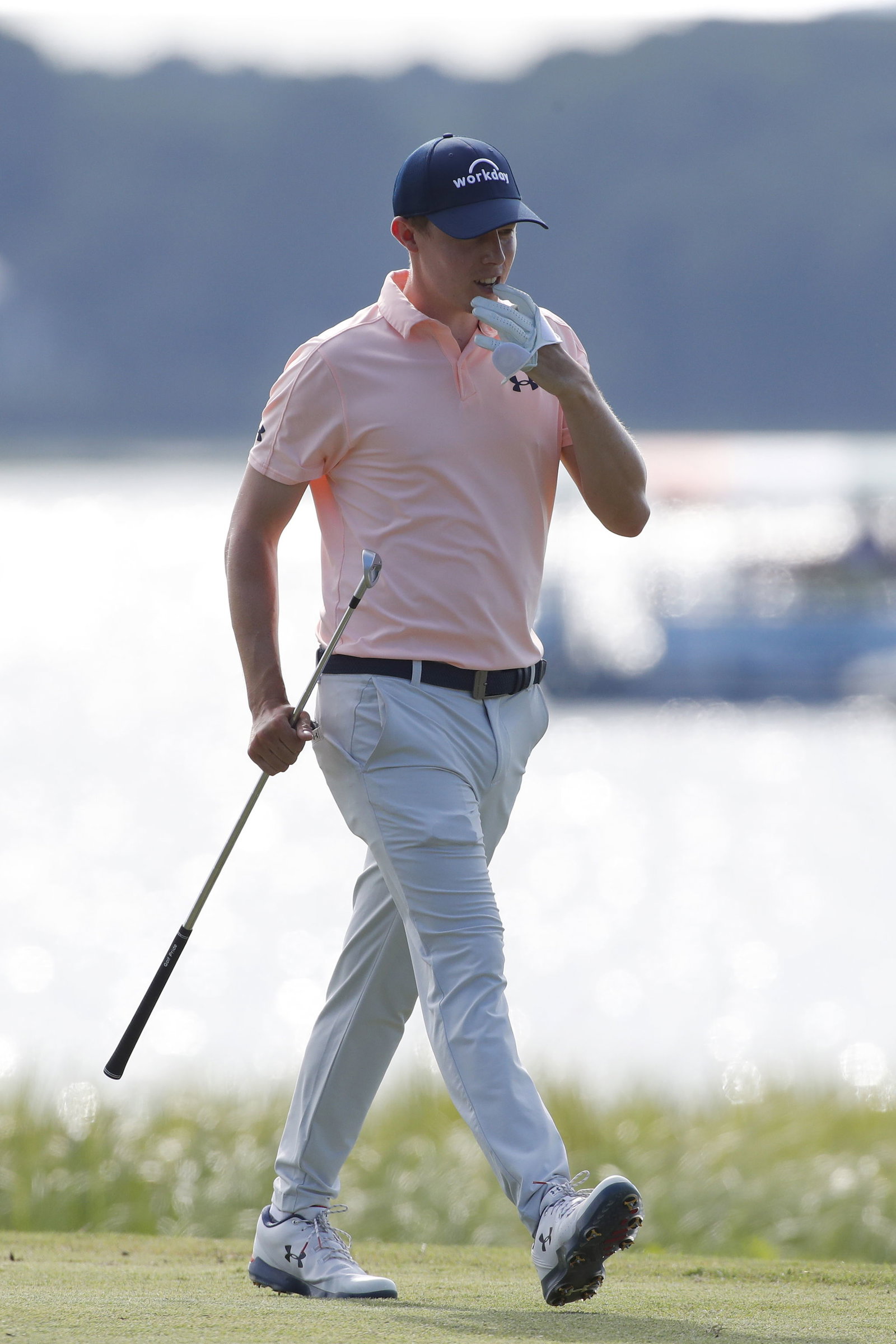 Matt Fitzpatrick praises caddie Jim 'Bones' Mackay for Memorial third